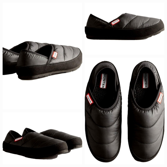 Women's Hunter boots puffer slides - Picture 1 of 6